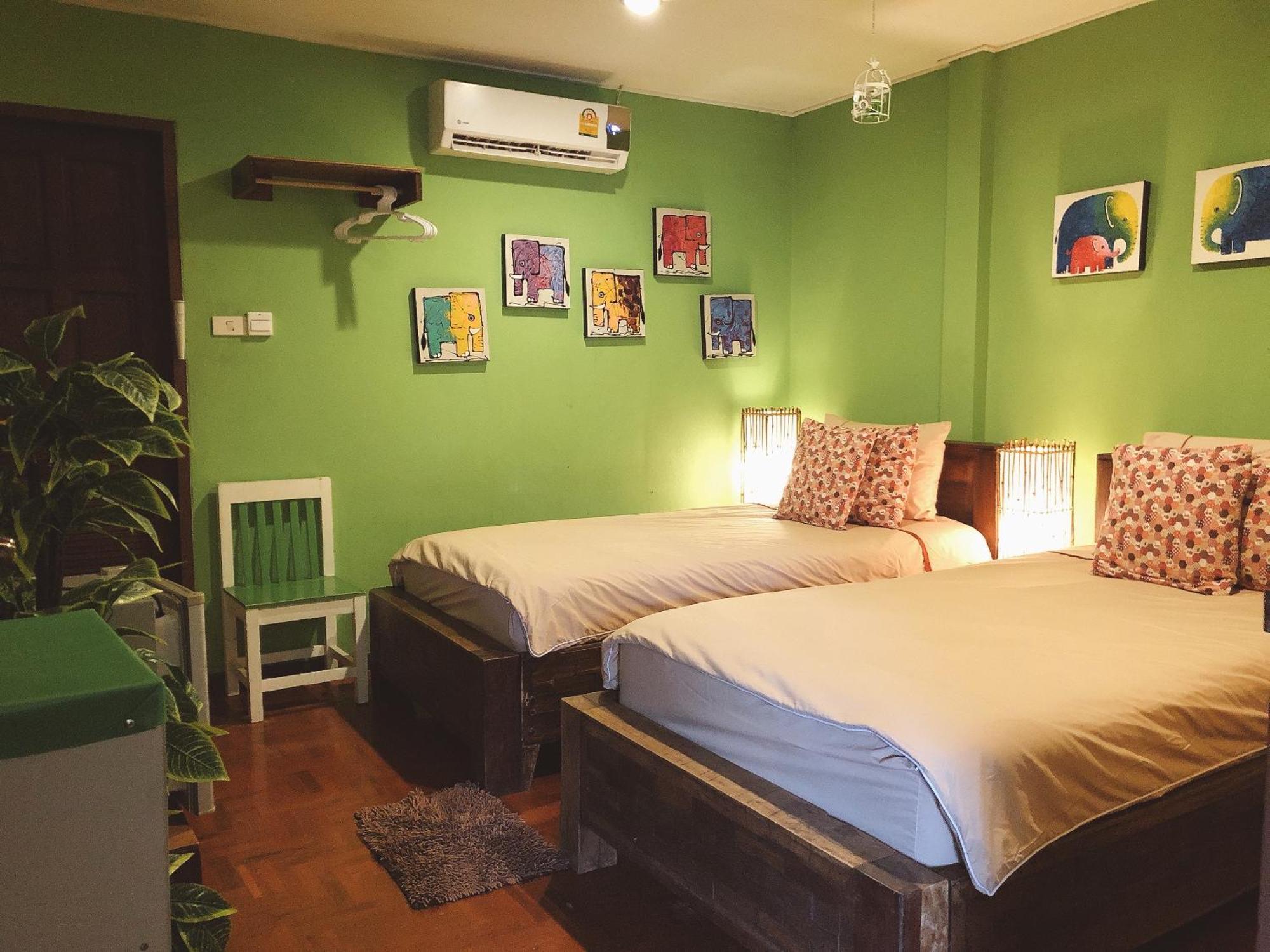Hotel Thongran'S House Chiang Mai Zewnętrze zdjęcie